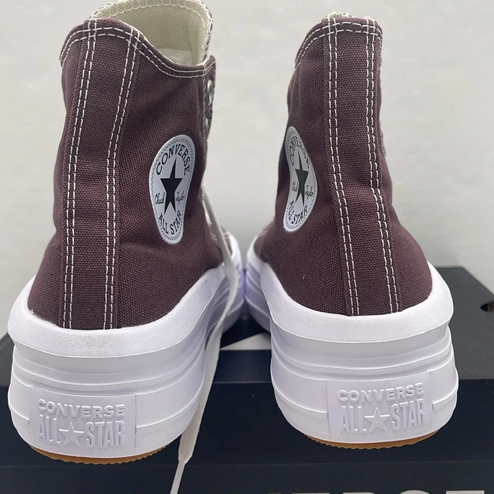 Converse WMNS Platform Sneakers A10665C CTAS MOVE HI TRAIL MIXED/WHITE/BLACK